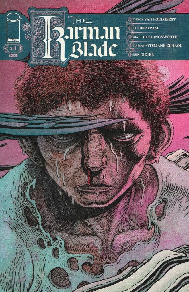 THE KARMAN BLADE #1 - 1 PER STORE ASHCAN VARIANT