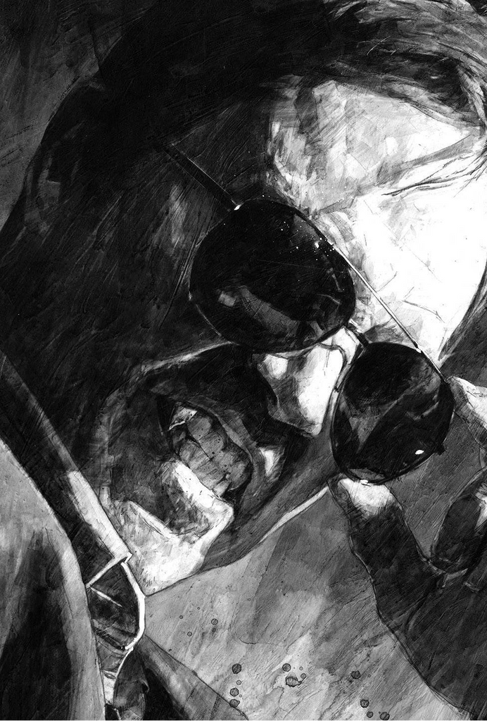 BLOOD STAINED TEETH #1 - 1:25 VIRGIN VARIANT