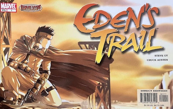 EDEN'S TRAIL - COMPLETE SERIES - 5 ISSUES