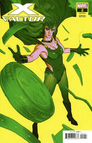 X-FACTOR #2 - 1:25 JOSHUA SWABY VARIANT