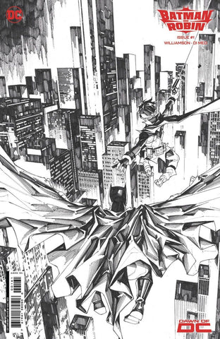 BATMAN AND ROBIN #1 - 1:50 KAEL NGU VARIANT