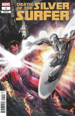 DEATH OF THE SILVER SURFER #1 - 1:25 BRADSHAW VARIANT