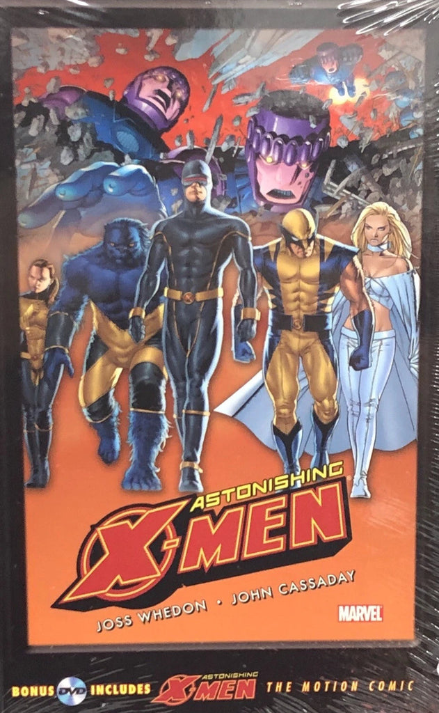 ASTONISHING X-MEN GIFTED HC WITH DVD