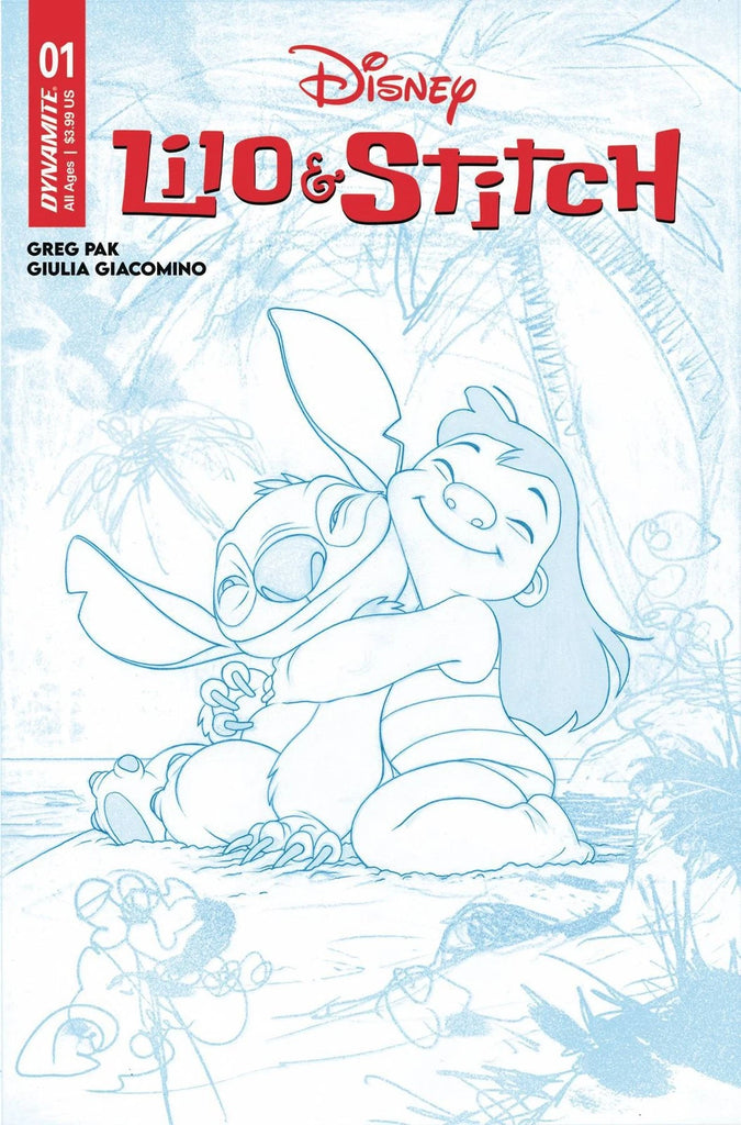 LILO & STITCH JOSHUA MIDDLETON VARIANT LOT - 2 ISSUES