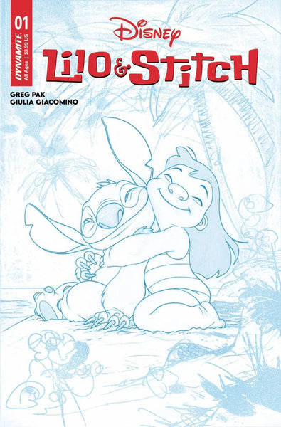 LILO & STITCH JOSHUA MIDDLETON VARIANT LOT - 2 ISSUES