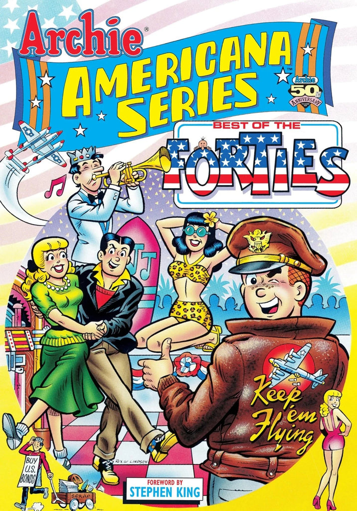 ARCHIE AMERICANA SERIES BEST OF THE FORTIES TPB