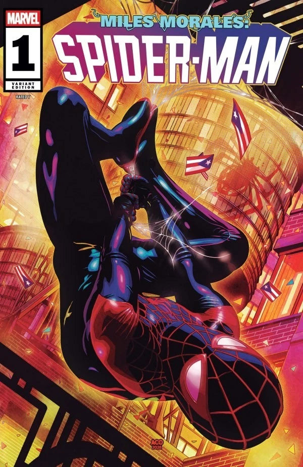 MILES MORALES: SPIDER-MAN #1 - 1:25 ACO VARIANT