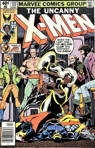 UNCANNY X-MEN #132 NEWSTAND VARIANT - MID GRADE 🔑 1ST FULL HELLFIRE CLUB