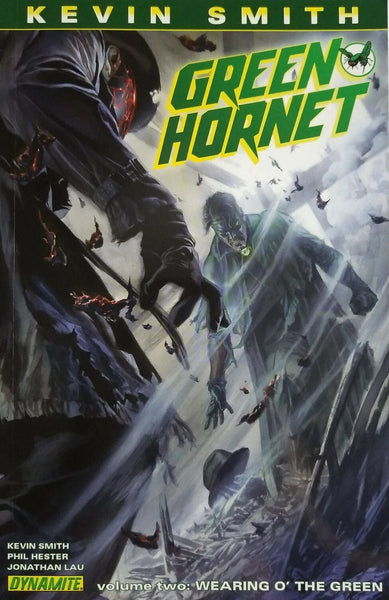 KEVIN SMITH GREEN HORNET TPB COLLECTION - 2 BOOKS - VOL 1 & 2
