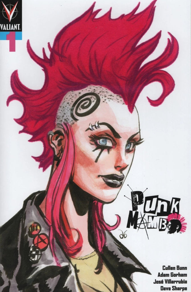 PUNK MAMBO #1 - 1:100 FLOCKED HAIR VARIANT