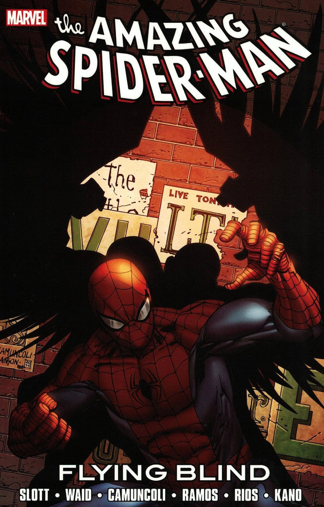 AMAZING SPIDER-MAN FLYING BLIND TPB