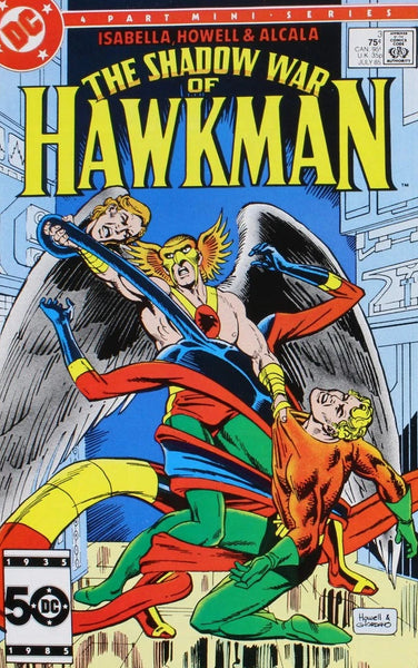 THE SHADOW WAR OF HAWKMAN - COMPLETE SERIES - 4 ISSUES