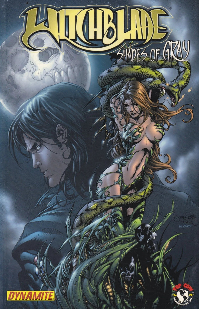 WITCHBLADE SHADES OF GRAY TPB