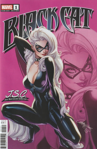BLACK CAT #1 - COVER COLLECTION - 3 BOOKS