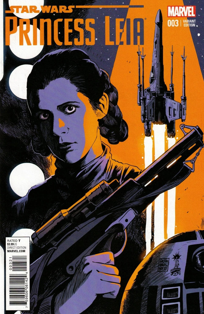 STAR WARS PRINCESS LEIA #3 - 1:25 FRANCESCO FRANCAVILLA VARIANT