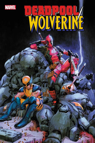 DEADPOOL WOLVERINE #1 - 1:25 JEROME OPENA VARIANT