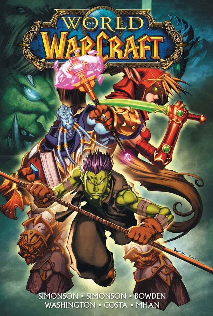 WORLD OF WARCRAFT BOOK 4 HC