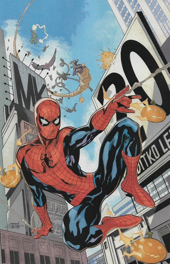 AMAZING SPIDER-MAN #7 - 1:200 TERRY DODSON VIRGIN VARIANT