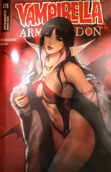 VAMPIRELLA ARMAGEDDON #1 CVR N 10 COPY INCV LI FOIL