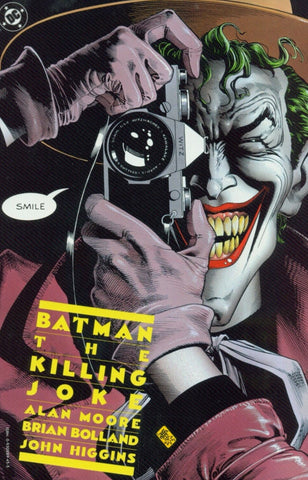BATMAN THE KILLING JOKE 10TH PRINT
