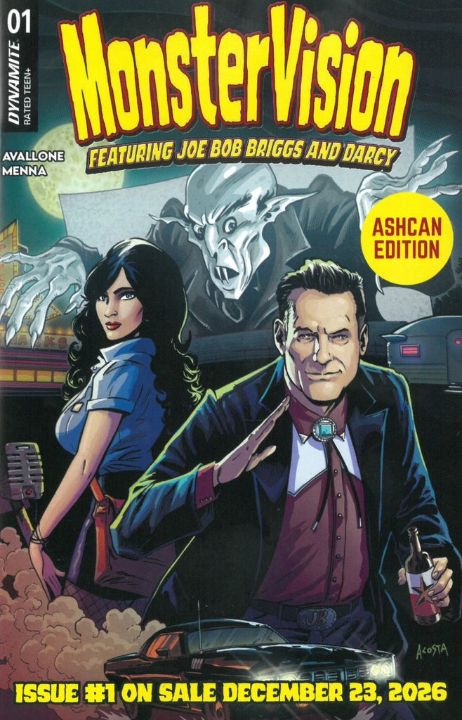 MONSTER VISION #1 ASHCAN EDITION
