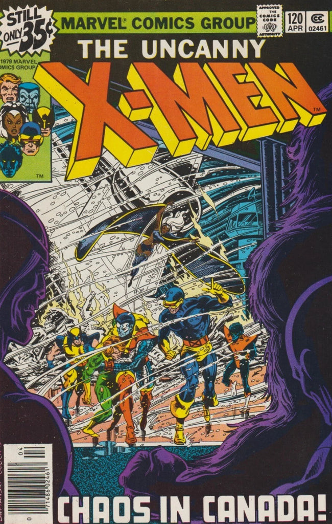 UNCANNY X-MEN #120 🔑 ALPHA FLIGHT - MID-GRADE