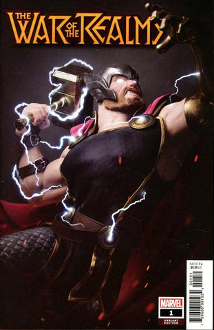 WAR OF REALMS #1 - 1:25 VICTOR HUGO THOR VARIANT