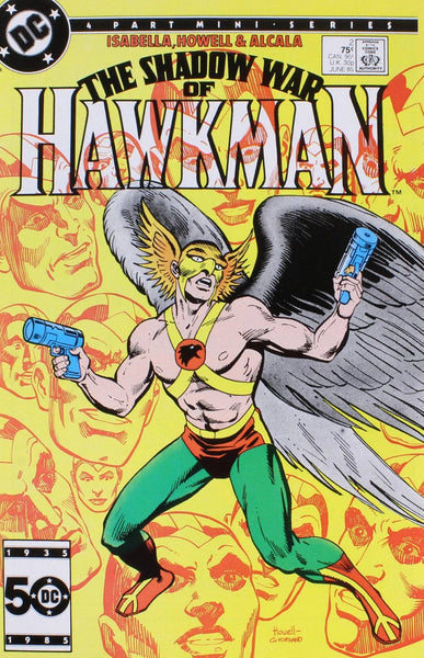 THE SHADOW WAR OF HAWKMAN - COMPLETE SERIES - 4 ISSUES