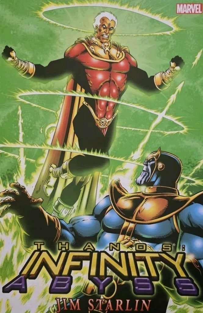 THANOS INFINITY ABYSS TPB