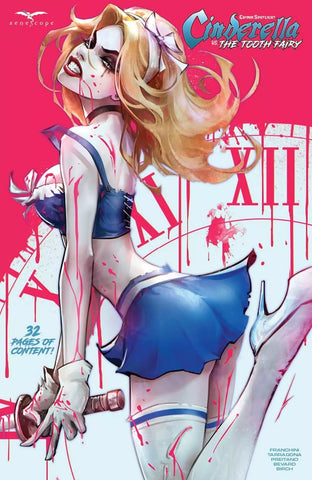 GRIMM FAIRY TALES - IVAN TAO COVER LOT 01 - 4 ISSUES