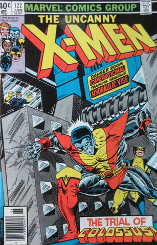 UNCANNY X-MEN #122 🔑 COLOSSUS