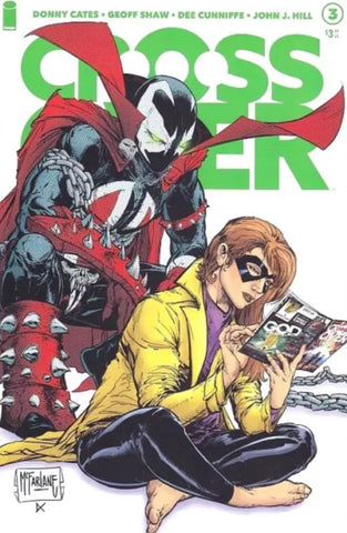 CROSSOVER #3 - TODD McFARLANE SPAWN VARIANT