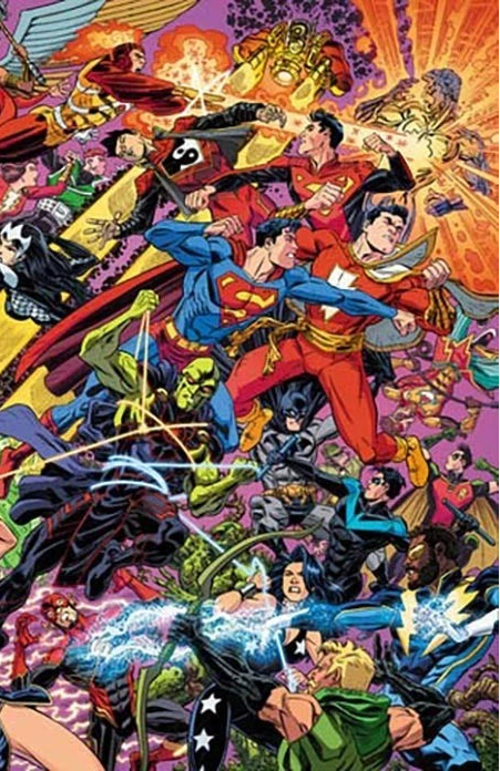 DC KO #1 - SCOTT KOBLISH FOIL VARIANT