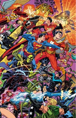 DC KO #1 - SCOTT KOBLISH FOIL VARIANT