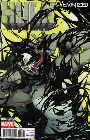 HULK #4 SHE-HULK VENOMIZED VARIANT