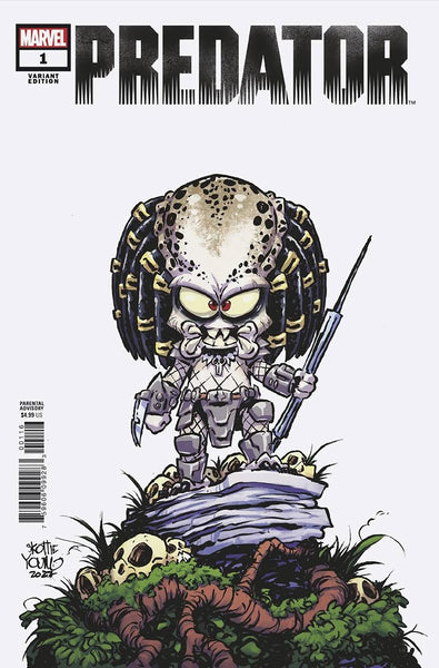 SKOTTIE YOUNG PREDATOR VARIANT COVER LOT - 2 ISSUES