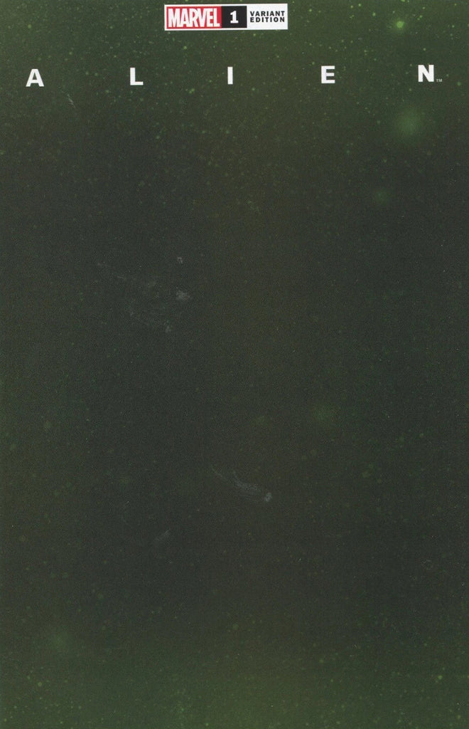 ALIEN #1 - 1:200 GREEN BLANK VARIANT