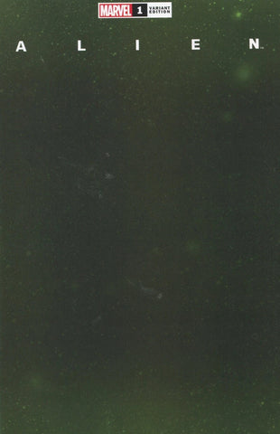 ALIEN #1 - 1:200 GREEN BLANK VARIANT