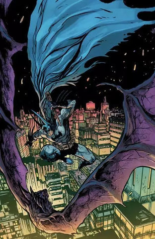 DC VS. VAMPIRES #1 - 1:100 DANIEL WARREN JOHNSON VARIANT