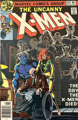 UNCANNY X-MEN #114 🔑 1ST "UNCANNY" - LOW-GRADE