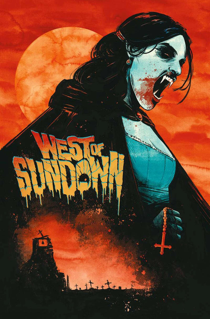 WEST OF SUNDOWN #1 - 1:5 SKYLAR PATRIDGE VARIANT