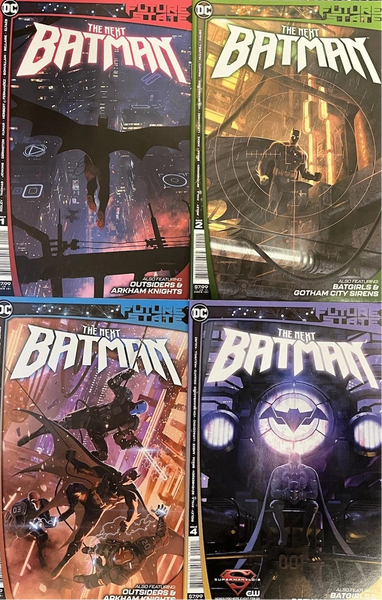 THE NEXT BATMAN - COMPLETE SERIES - 4 ISSUES