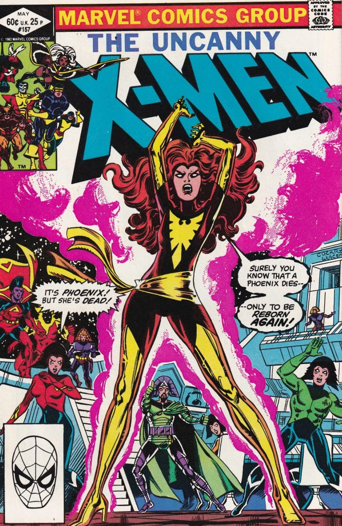 UNCANNY X-MEN #157