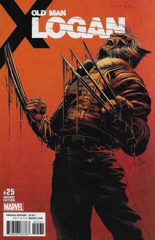 OLD MAN LOGAN #25 - 1:25 VARIANT