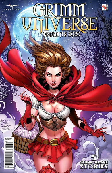 GRIMM FAIRY TALES - JOHN ROYLE COVER LOT 02 - 4 ISSUES