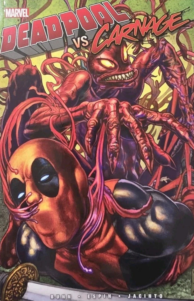 DEADPOOL VS CARNAGE TPB