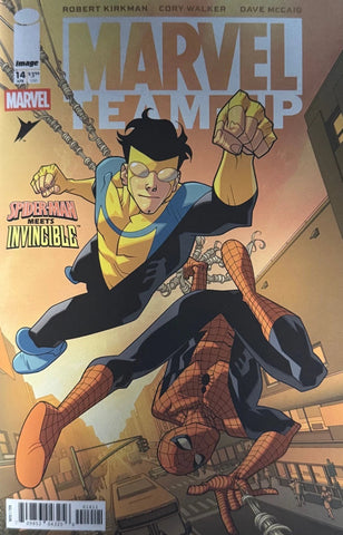 MARVEL TEAM-UP #14 BLIND BAG EXCLUSIVE FOIL VARIANT