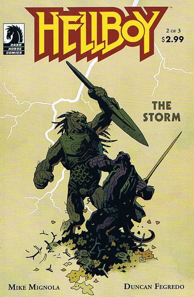 HELLBOY THE STORM - COMPLETE SERIES - 3 ISSUES