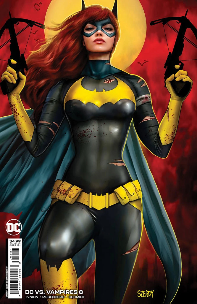 DC VS VAMPIRES #8 NATHAN SZERDY BATGIRL VARIANT