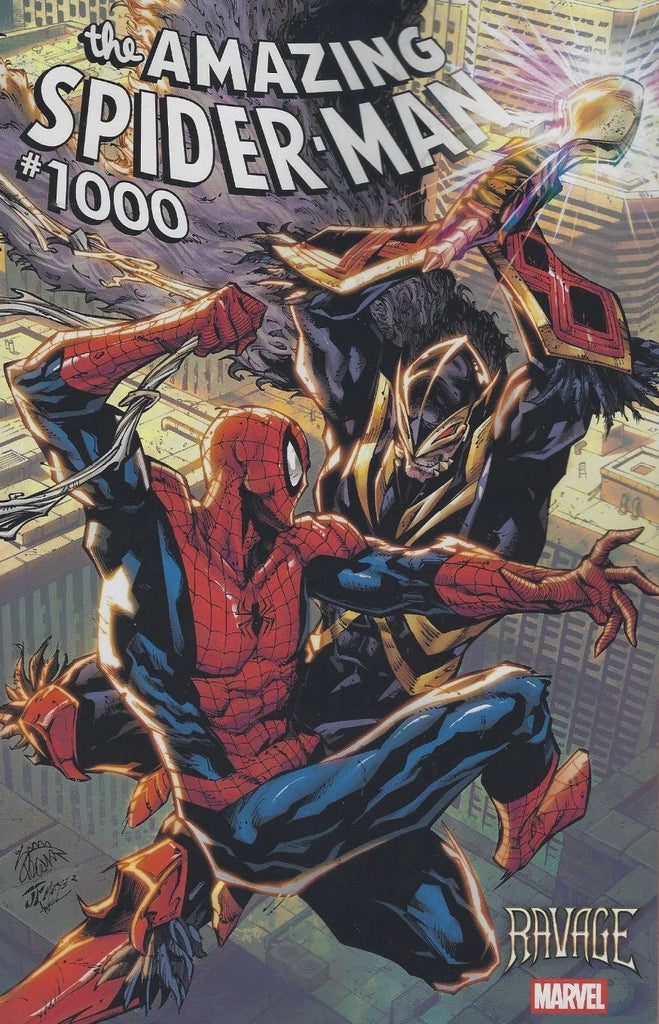AMAZING SPIDER-MAN #1000 RYAN STEGMAN RAVAGE VARIANT